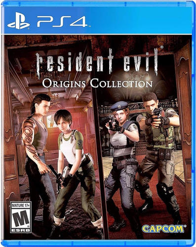 Resident Evil Origins Collection Ps4 Fisico Sellado Ade 