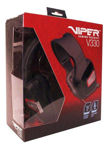 Imagen 9 de 10 de Auricular Gamer Patriot Viper Gaming V330 Pc Ps4 Xbox