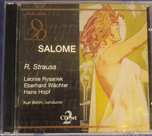 Richard Strauss - Salome - K. Böhm - Caja 2 Cds Impecables