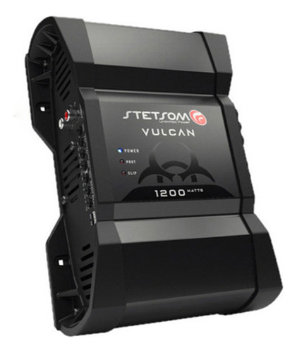 Módulo Stetsom Barra Vulcan 1200 Rms Mono 1 Ohm Crossover