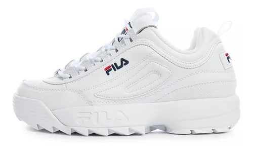 Tenis Fila Blancos Para Hombre | MercadoLibre