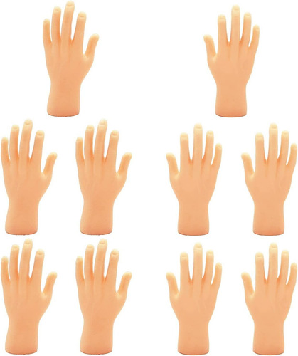 Yolococa Tiny Hands - Marionetas De Dedo Pequeño Para Manos
