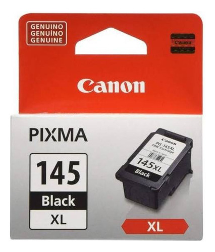 Cartucho Canon Pg145xl Negro  Mg2410/2510/ 2910 / 3010