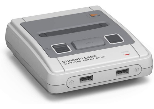 Carcasa Retroflag Superpi Raspberry Pi + Control Snes Jp