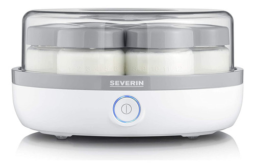 Severin Yogurtera Con Tapa Transparente