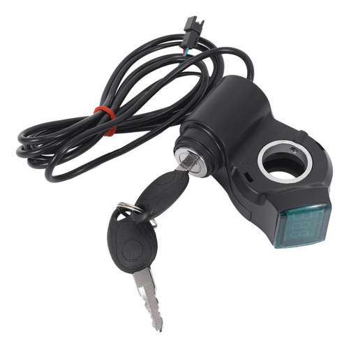 Scooter Eléctrico, Llave De Encendido, Interruptor De Arranq