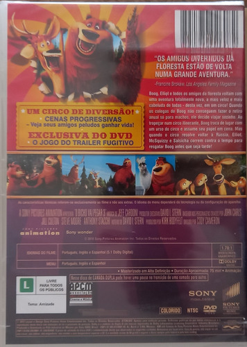 Dvd O Bicho Vai Pegar 3 - Lacrado (Usado)