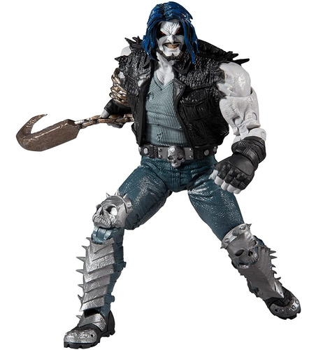 Mcfarlane Dc Rebirth Dc Multiverse Lobo Platinum (chase)