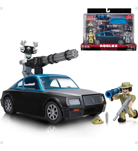 Set De Bonecos Roblox Jailbreak Brinquedo Carro Acessórios