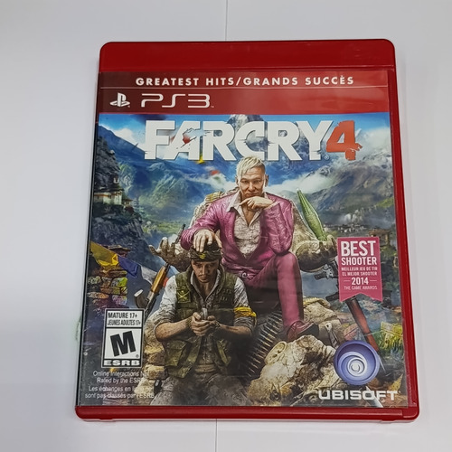 Far Cry 4 - Ps3 Español / Longaniza Games (Reacondicionado)