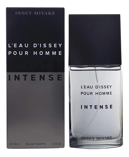 Perfume L`eau D`issey Pour Homme Intense Issey Miyake 75ml