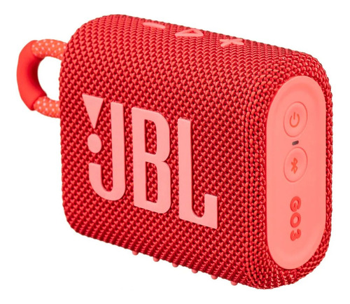 Parlante Jbl Go3 Bluetooth 5.1 Ip67 - Rojo