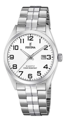 Reloj Festina De Hombre Sumergible Clásico F20437