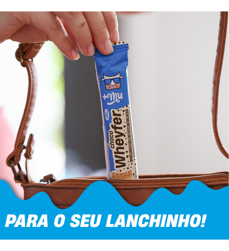 Chocowheyfer Proteico Sabor Cookies - Display 12 unidades 25g +Mu