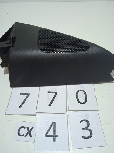 Acabamento Com Tweeter Retrovisor Passat 2.0 Tsi (Usado)