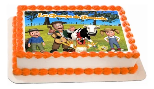 Laminas De Torta La Granja pastel de la granja de zenon Laminas De Torta La Granja