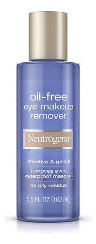Neutrogena® Oil Free Desmaquillante De Ojos Bifásico 162ml