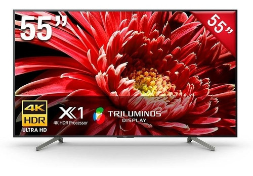 Televisor Led 55  4k Smart Y Android Sony Xbr 55x855g