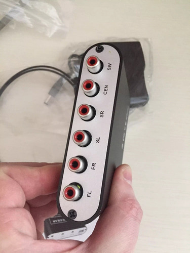 Imagen 3 de 4 de Convertidor De Audio Óptico A Análogo 5.1