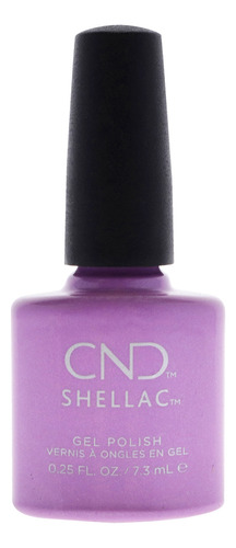 Color De Uñas Cnd Shellac Beckoning Begonia, 7 Ml, Tecnologí