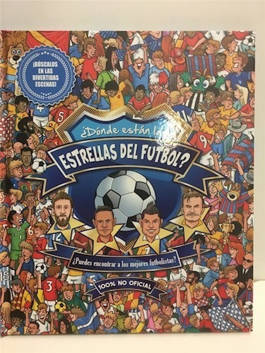 Libro ¿donde Estan Las Estrellas Del Futbol?
