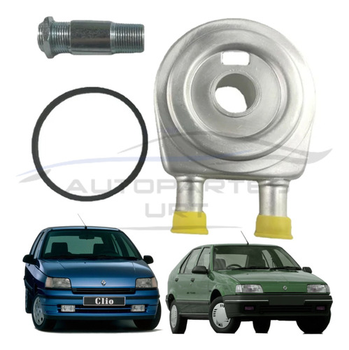 Radiador De Aceite Renault 19 Clio 1.6 8v / 1.8 8v 94 - 99