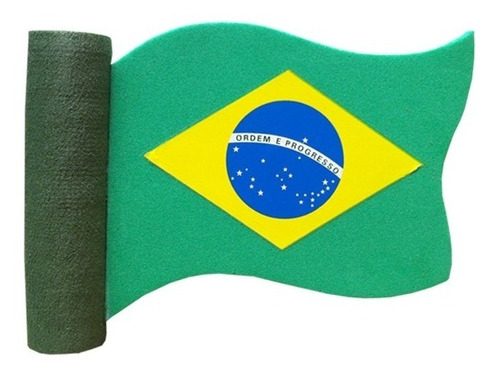 Enfeite Para Antena De Carros Bandeira Do Brasil