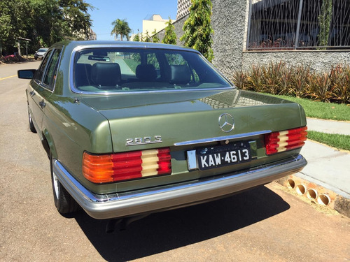 Imagem 4 de 15 de Mercedes 280 S