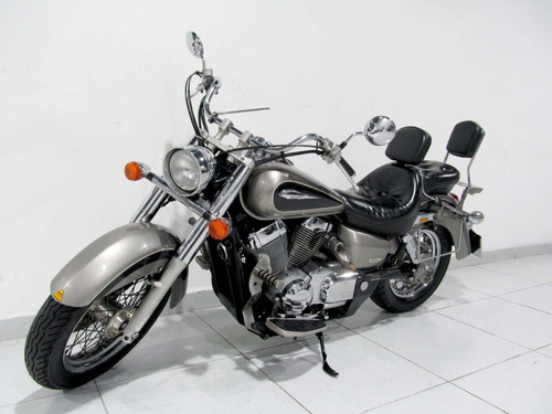 Imagem 5 de 12 de Honda Shadow 750 2009 Cinza