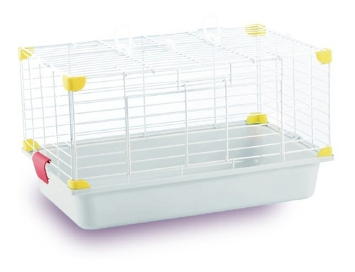 Imagen 1 de 1 de Jaula Sunny Para Conejo, Huron, Erizo Sp-3674 Blanco