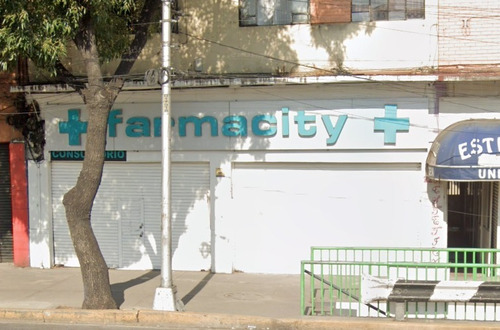 Local Comercial Con Excelente Ubicacion, Sobre Calzada De Tlalpan