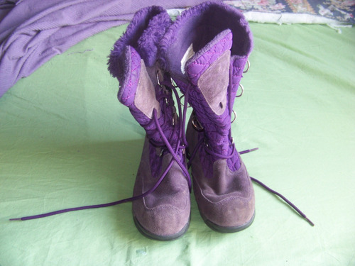 Botas Con Peluche (1213/0524)