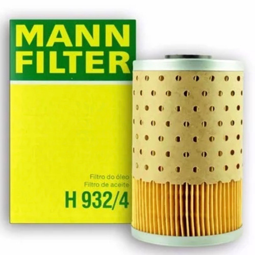 Filtro Aceite Mann H932/4 Mercedes Benz 710