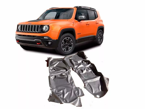 Capa Protetora Assoalho Em Vinil Fosco Jeep Renegade