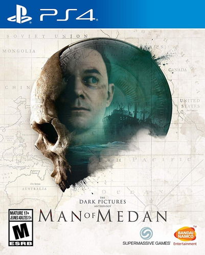 The Dark Pictures Anthology Man Of Medan Ps4 Nuevo Sellado