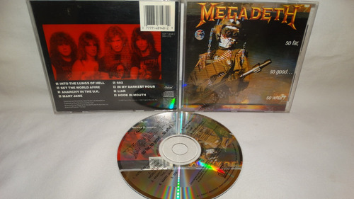 Megadeth - So Far, So Good... So What! (capitol Records '198