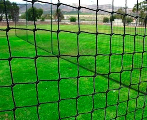 Malla Red Perimetral Portería Futbol Voleibol 40 M X 8 M