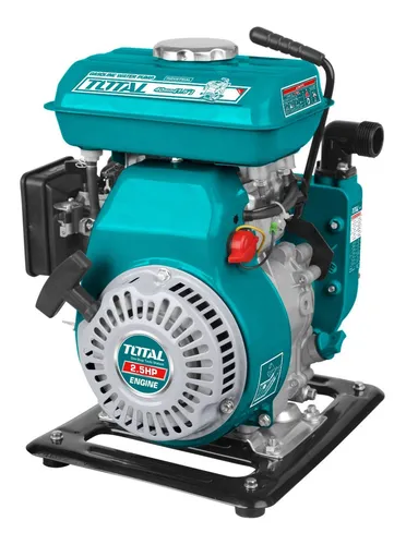 Motobomba Industrial A Nafta Total - Motor 2.5hp, 4 Tiempos,