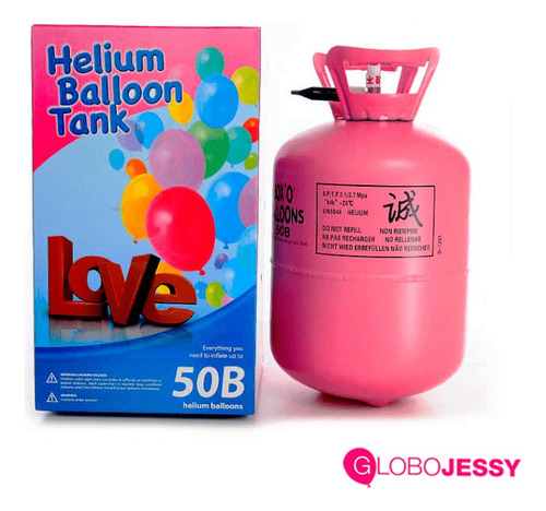Balon De Gas Helio Para Eventos Cumpleaños