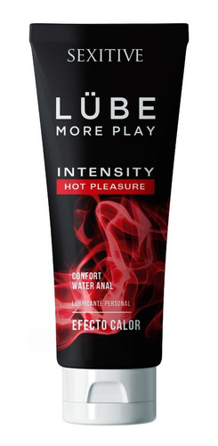 Imagen 1 de 1 de Gel Intimo Anal Efecto Calor Lubricante Lube Sex