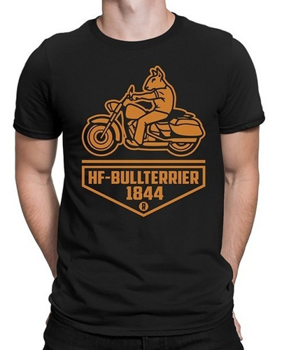 Remeras Hombre Bull Terrier Hf ® Dog Thinker Pack X 6