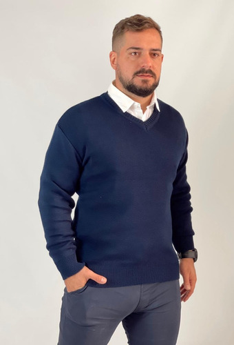 Sueter De Vestir Hombre Tipo Bremer Vs Colores Y Talles