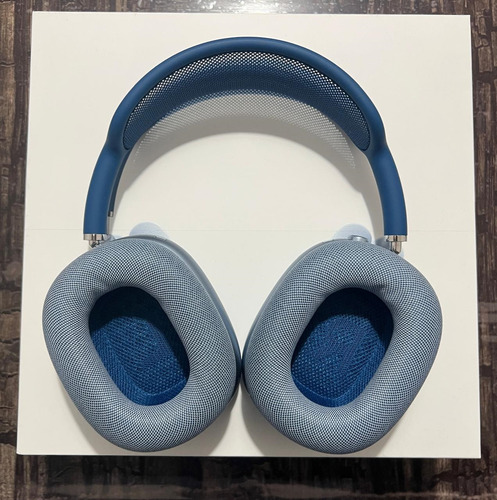 Apple AirPods Max Azul A3184 - Excelente (Reacondicionado)