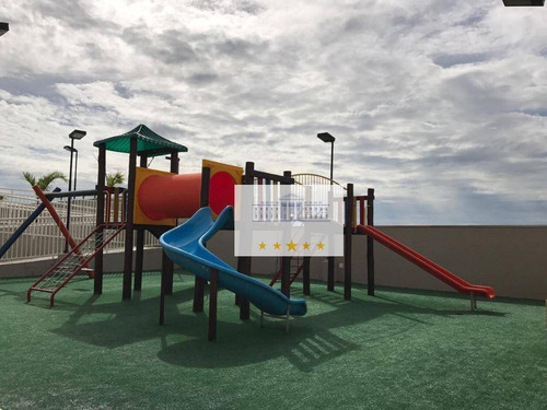 Imagem 2 de 23 de Apartamento Com 3 Dormitórios À Venda, 98,29 M², Lazer Completo - Parque Das Paineiras - Birigüi/sp - Ap1051