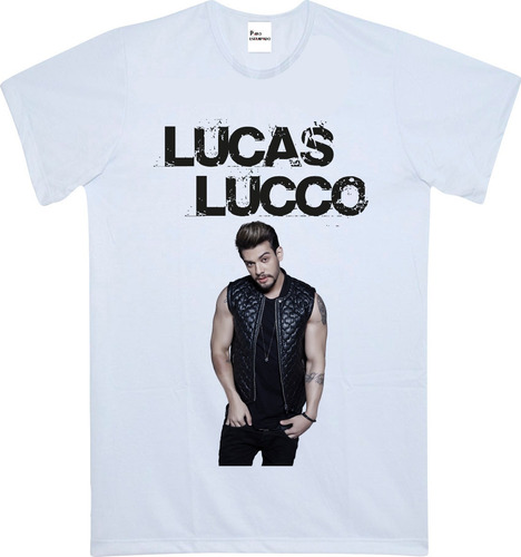 Kit Camiseta, Almofada E Caneca Lucas Lucco 02