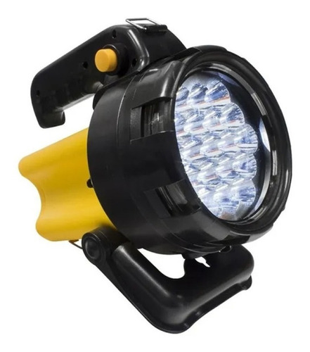 Foco Linterna Recargable 19 Led Dblue