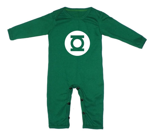 Disfraces Para Bebé Halloween - Mameluco Linterna Verde 