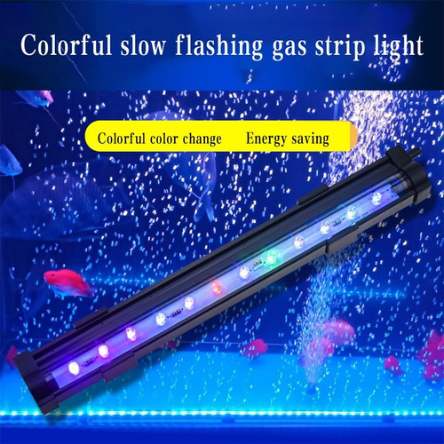 Luz Led For Acuario Submarina 5.9in Cambia De Color