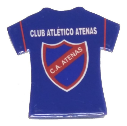 Imán Club Atlético Atenas En Forma De Camiseta. 