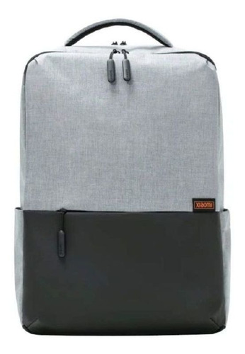 Mochila Xiaomi Mi Classic Business Backpack 2 21 Lts Color Gris claro